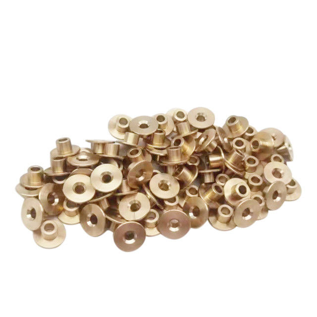 Professional Anodized Colors CNC Turning Parts , Machinery CNC Lathe Parts with Deburring