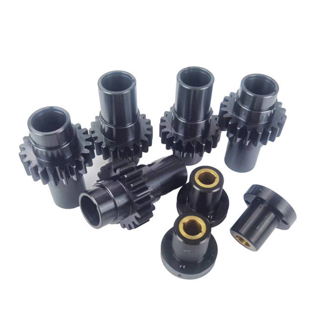 Aluminum Stainless Steel CNC Machining Service Parts With Polishing and Deburring Process