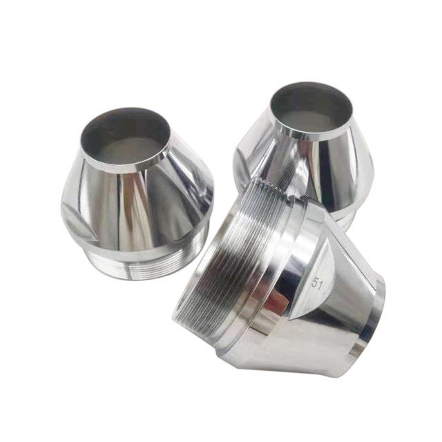 Part Anodized Aluminum Laser Service Parts CNC Machining Block Parts