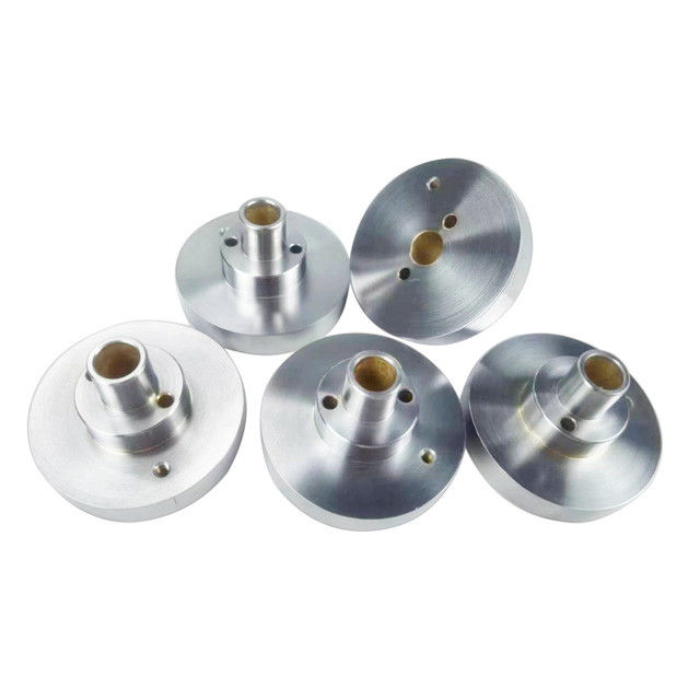 Durable and High Precision Aluminum CNC Turning Part with Milling Parts Processing Service
