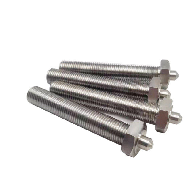 Precision CNC Machining Parts with Chrome Plating and Tight Tolerance Control
