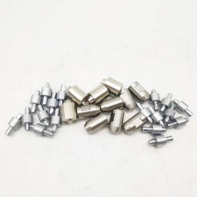 Machine Automotive Plastic CNC Machined Parts Service with Chrome Finish