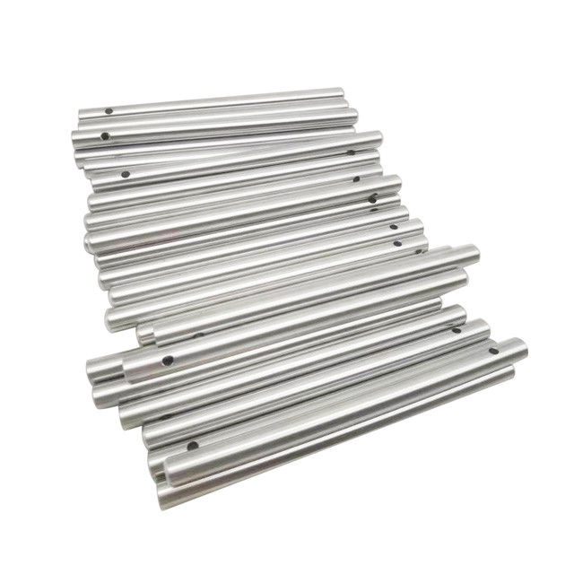 Precision CNC Machining Parts with Chrome Plating and Tight Tolerance Control