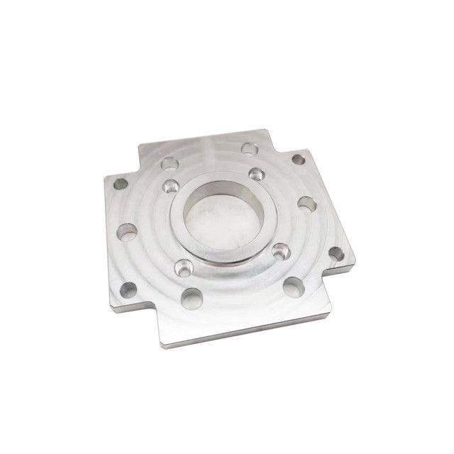 High Precision CNC Aluminium Parts Online Machining Services with Tolerance 0.002-0.005mm