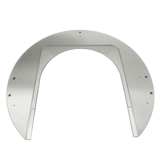 High Precision CNC Aluminium Parts Online Machining Services with Tolerance 0.002-0.005mm