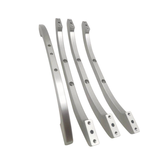 High Precision CNC Aluminium Parts Online Machining Services with Tolerance 0.002-0.005mm