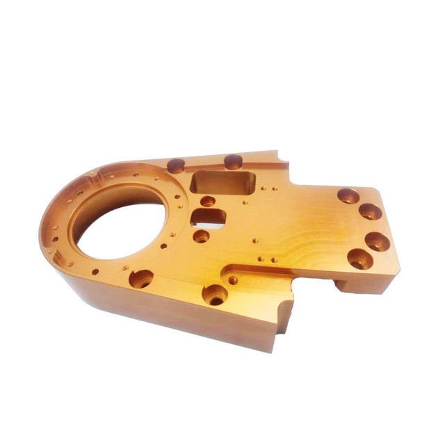 High Precision Aluminum CNC Machining Service with Tolerance 0.002-0.005mm
