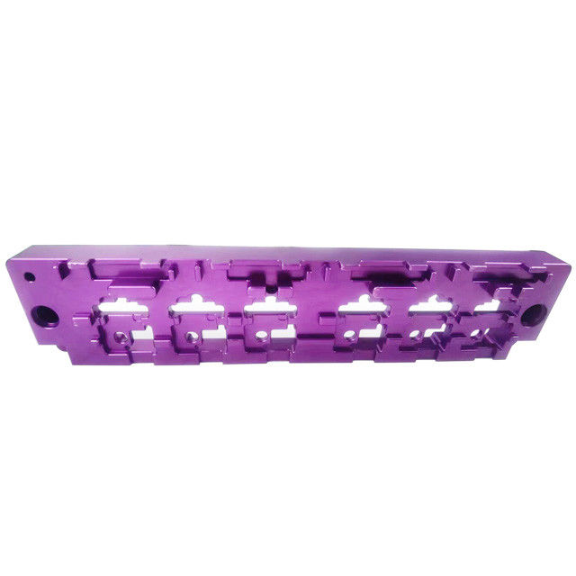 High Precision Aluminum CNC Machining Service with Tolerance 0.002-0.005mm