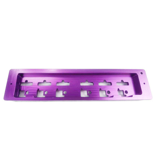 High Precision Aluminum CNC Machining Service with Tolerance 0.002-0.005mm