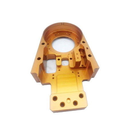 High Precision Aluminum CNC Machining Service with Tolerance 0.002-0.005mm