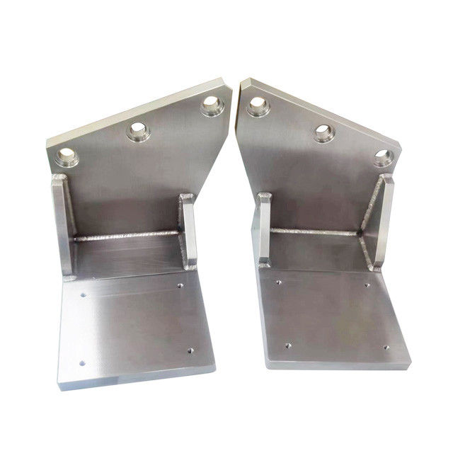 High Precision Metal Welding Parts Custom Aluminum CNC Machining Service