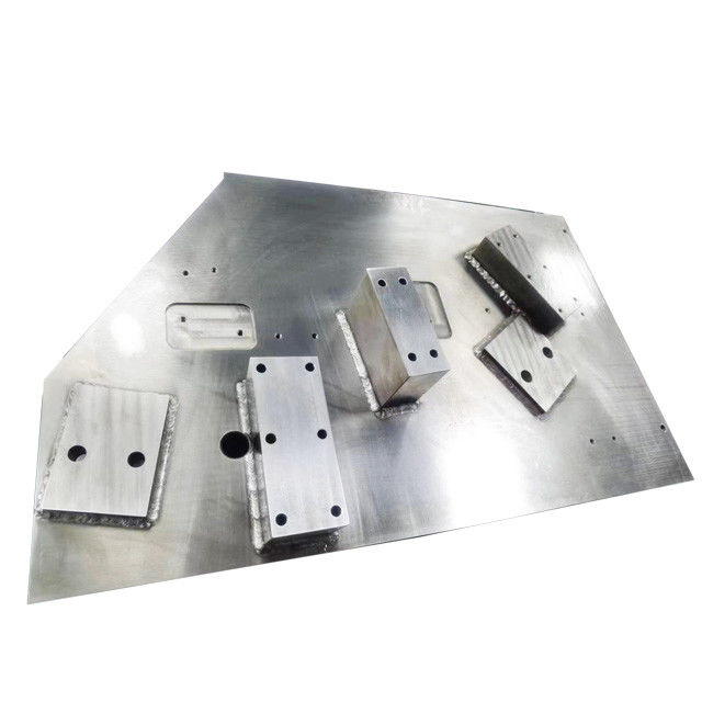 OEM Tolerance 0.01-0.005mm Professional Metal Welding Parts Precision CNC Machining Parts