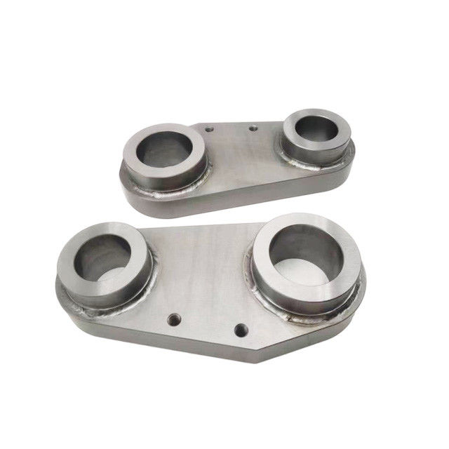 OEM Tolerance 0.01-0.005mm Professional Metal Welding Parts Precision CNC Machining Parts