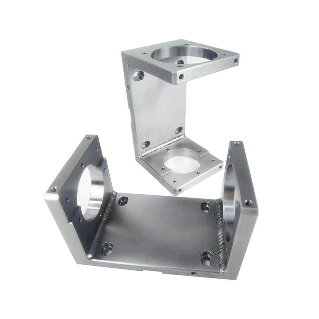 Professional Metal Sheet Welding Services Machining Steel Frame Metal Fabrication Parts
