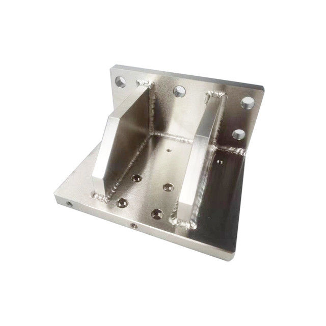 Professional Metal Sheet Welding Services Machining Steel Frame Metal Fabrication Parts