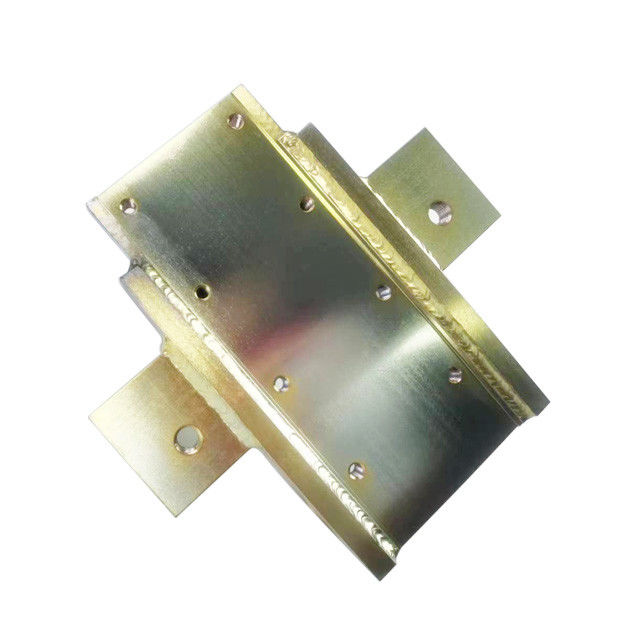 OEM Tolerance 0.01-0.005mm Professional Metal Welding Parts Precision CNC Machining Parts