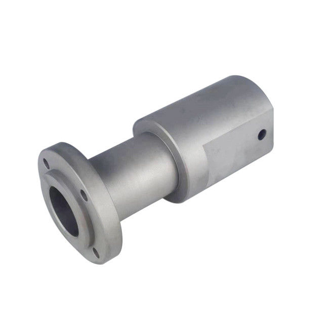 Anodized CNC Turning Parts Industrial CNC Extrusion Aluminum Profile