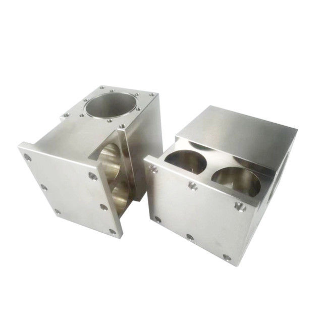 Customized Color Chrome CNC Machining Lathe Parts for Steel Brass and Stainless Materials