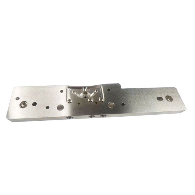 High Precision CNC Machining Services for Stainless Steel Tolerance 0.01-0.005mm and Customized Color