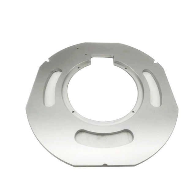 UHMWPE Nylon CNC Milling Machining Parts with Customized Color Selection