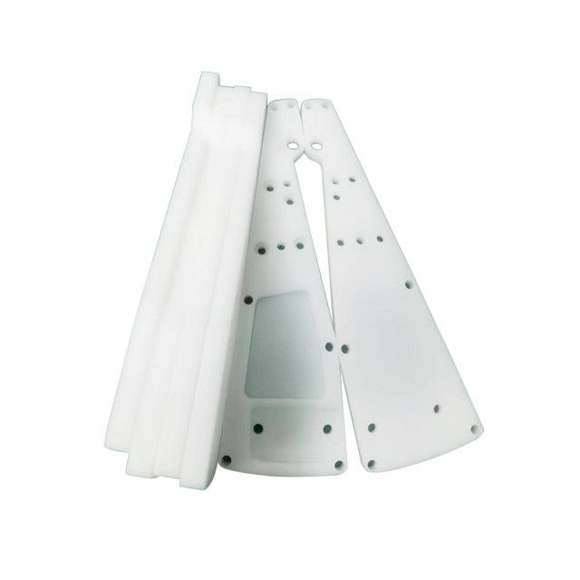 Engineering Machining Solutions PTFE Plastic Products CNC Machining Prototype Service