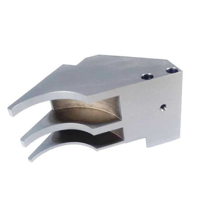 Anodizing Customized MC Nylon Profiled Parts for CNC Metal Machining