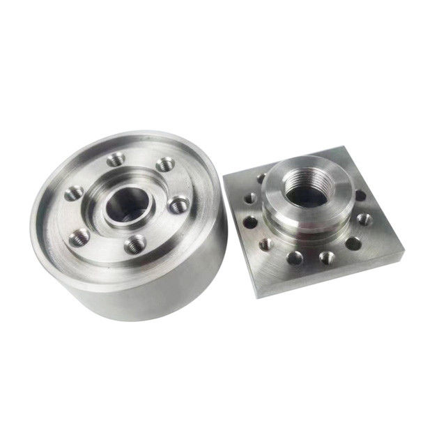 Base Machined UHMW PE Plastic CNC Parts with Customized Color and High Tolerance