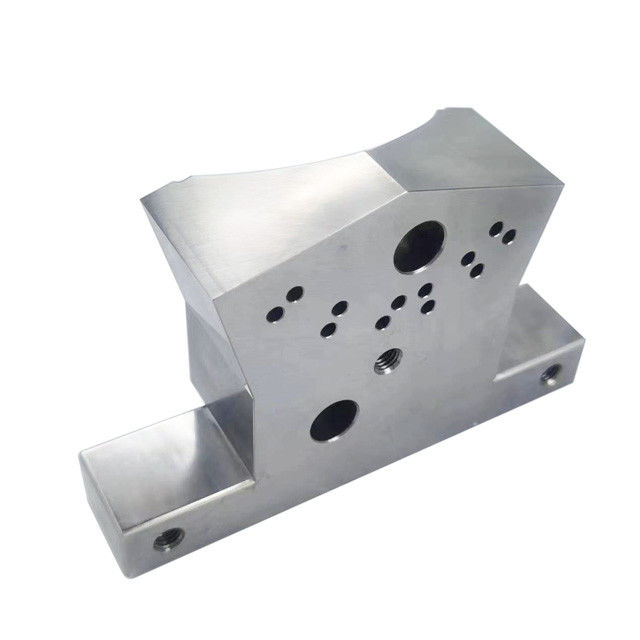 Custom CNC Machined Parts for Steel Brass and Stainless Materials