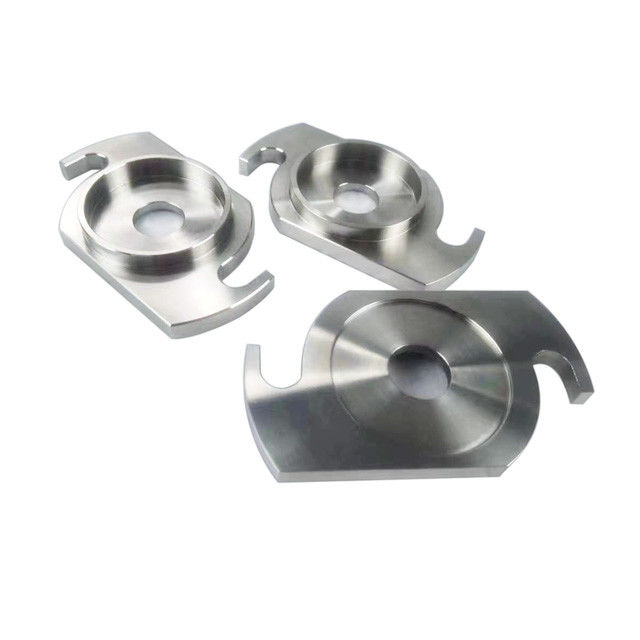 UHMWPE Nylon CNC Milling Machining Parts with Customized Color Selection