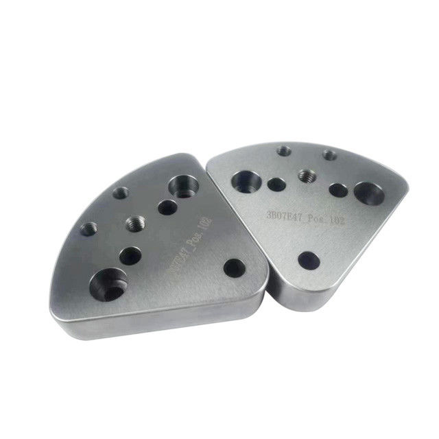 UHMWPE Nylon CNC Milling Machining Parts with Customized Color Selection