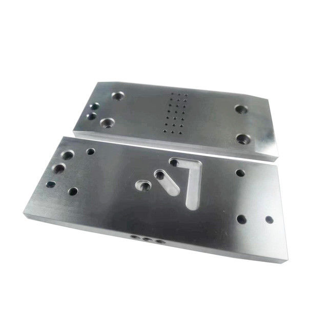 Base Machined UHMW PE Plastic CNC Parts with Customized Color and High Tolerance