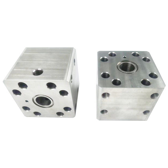 Anodizing Customized MC Nylon Profiled Parts for CNC Metal Machining