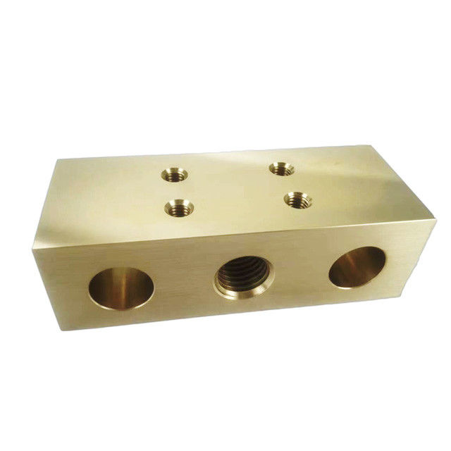 Customized 5-Axis CNC Machining Parts with 0.01-0.005mm Tolerance
