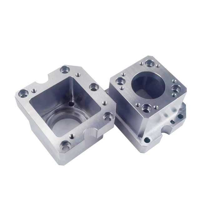 Customized 5-Axis CNC Machining Parts with 0.01-0.005mm Tolerance