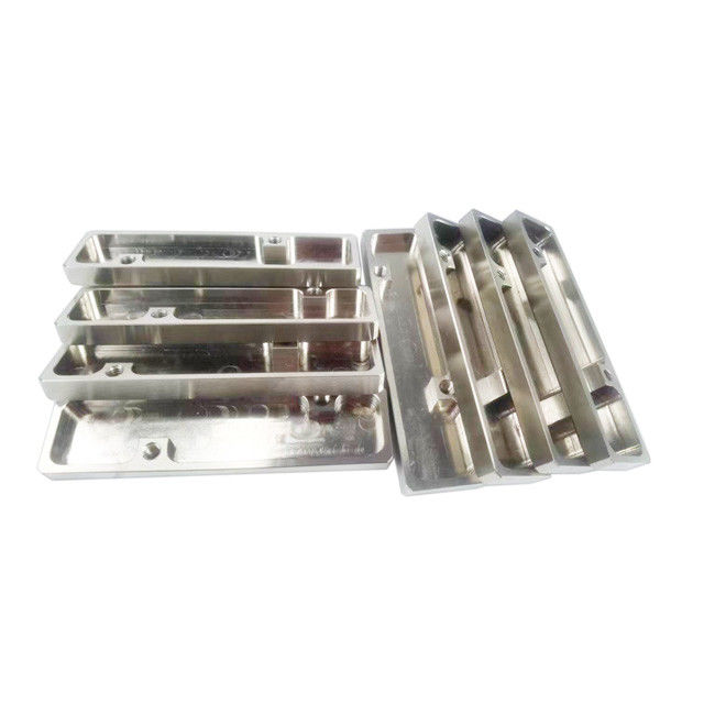 Customized 5-Axis CNC Machining Parts with 0.01-0.005mm Tolerance