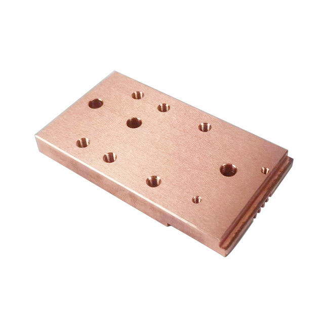 Customized 5-Axis CNC Machining Parts with Deburring Process and High Tolerance