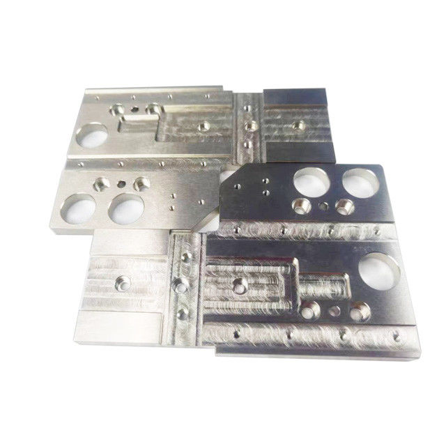 Customized 5-Axis CNC Machining Parts with Deburring Process and High Tolerance