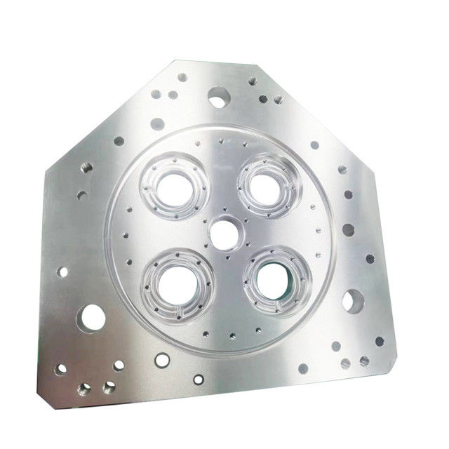 Customized 5-Axis CNC Machining Parts with 0.01-0.005mm Tolerance