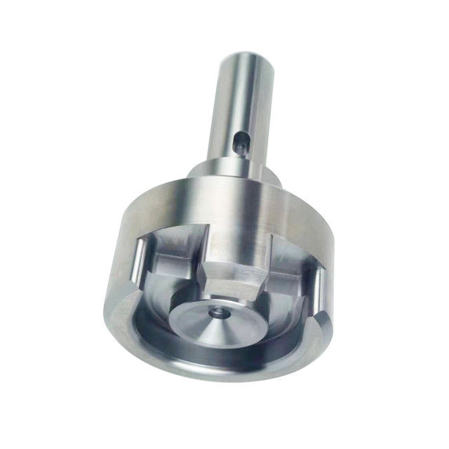 Custom Precision Plastic CNC Machining Components with Chrome Finish