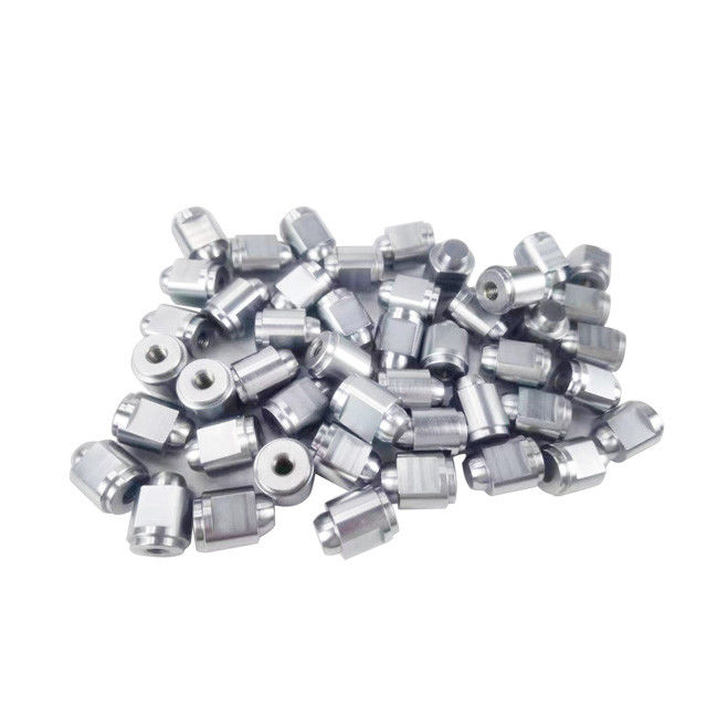 Stainless Steel CNC Machining Parts Pin Wheel with Deburring and Anodizing Process