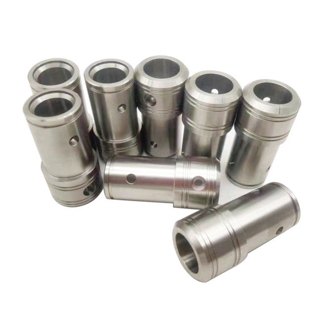 Stainless Steel CNC Machining Parts Pin Wheel with Deburring and Anodizing Process
