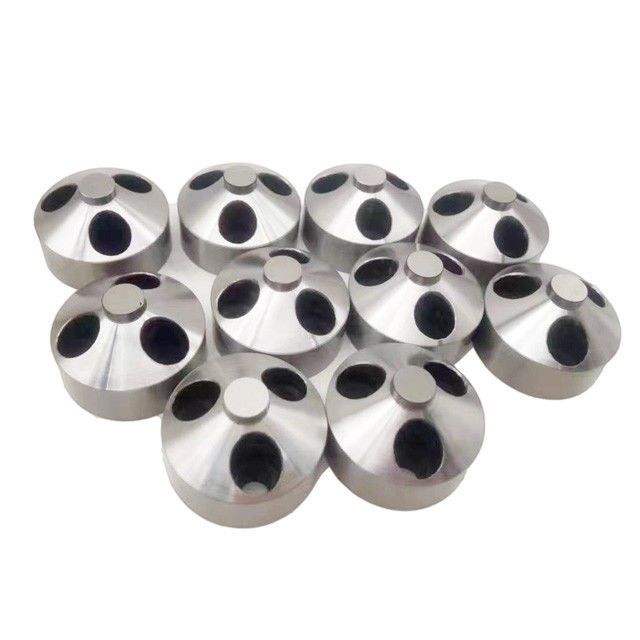 Stainless Steel CNC Machining Parts Pin Wheel with Deburring and Anodizing Process