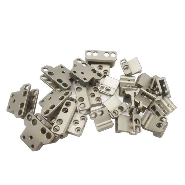 Stainless Steel and Aluminum CNC Machining Parts with High Precision and Customized Color
