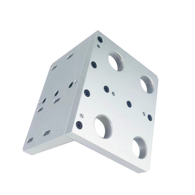 CNC Aluminium Parts Service Industrial Metal Parts Precision CNC Machining