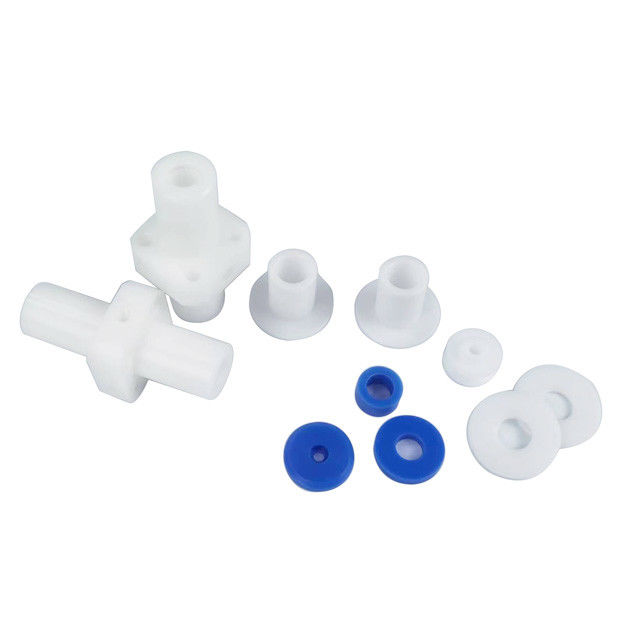 Stainless Steel and Aluminum CNC Machining Parts with High Precision and Customized Color