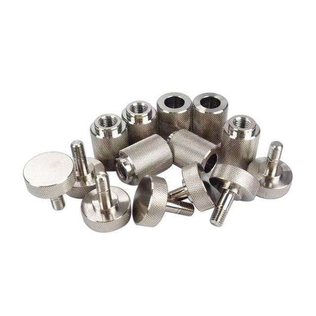 Custom Handle Metal Aluminum CNC Machining Parts with Deburring Process