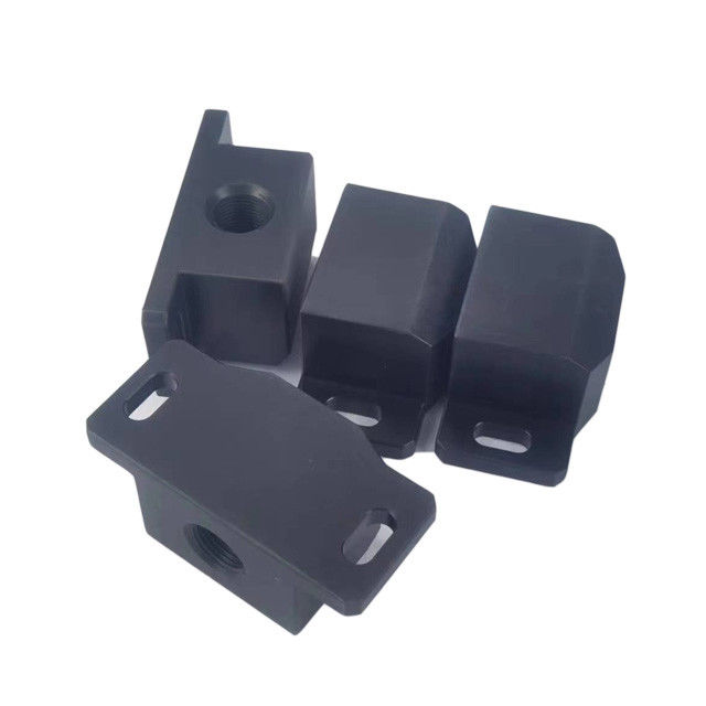 OEM 4-axis Custom CNC Milling Service Anodized Aluminum Precision CNC Machining Parts