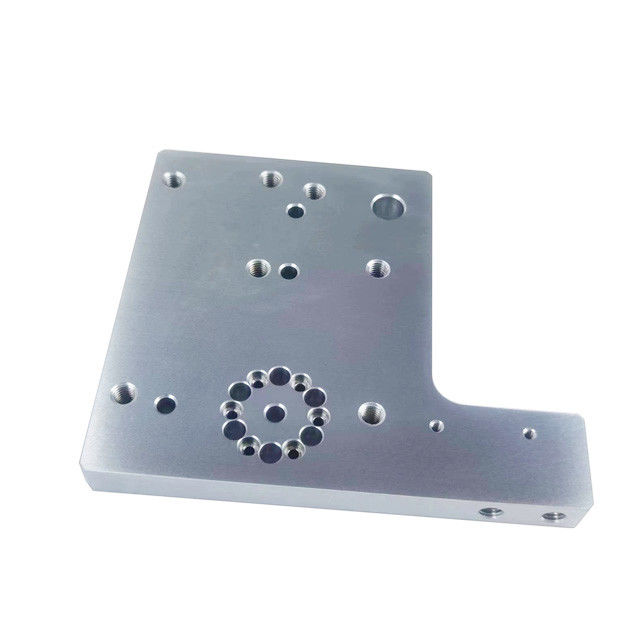 OEM 4-axis Custom CNC Milling Service Anodized Aluminum Precision CNC Machining Parts