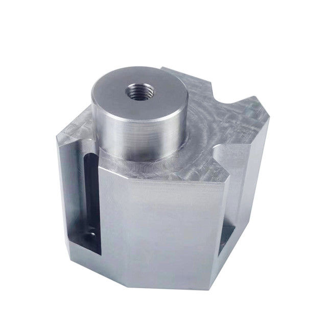 Sheet Metal Stamping Aluminum CNC Turning Part with Tolerance 0.01-0.005mm and Deburring Process