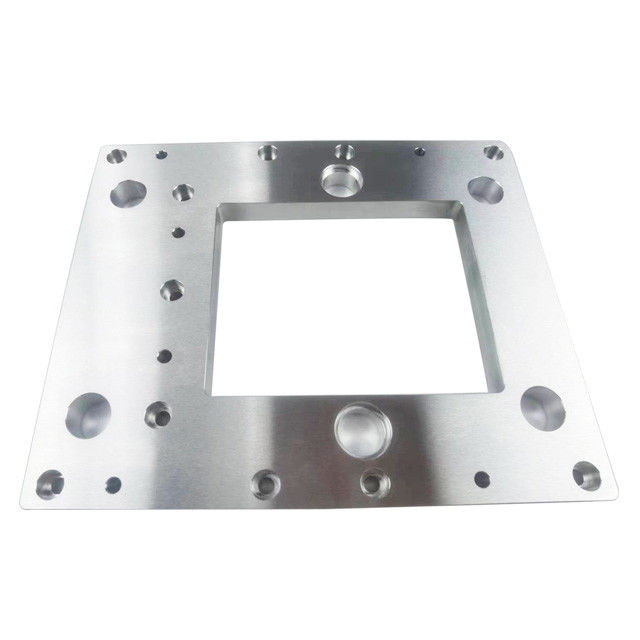 Sheet Metal Stamping Aluminum CNC Turning Part with Tolerance 0.01-0.005mm and Deburring Process